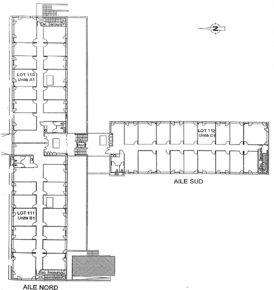 Bureau Rennes 399m² Location bureau Rennes Ille-et-Vilaine OLBUR2427414 9